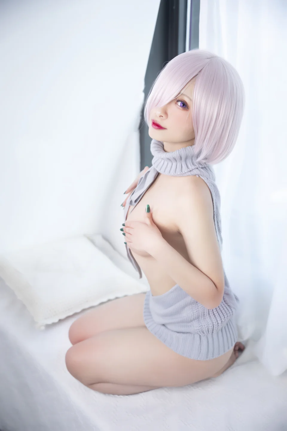 洛璃LoLiSAMA_No_091_FGO：玛修_露背毛衣_23P_136MB tg@simisebaisi 【丝足阁】010.webp